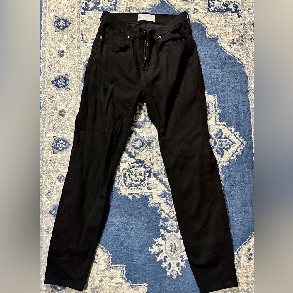 Everlane High Rise Ankle Skinny Jeans